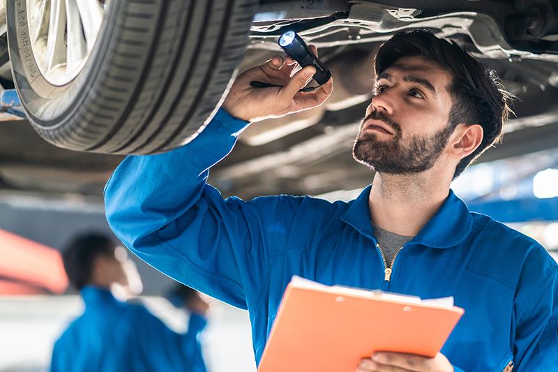 Forfait Contrôle Technique